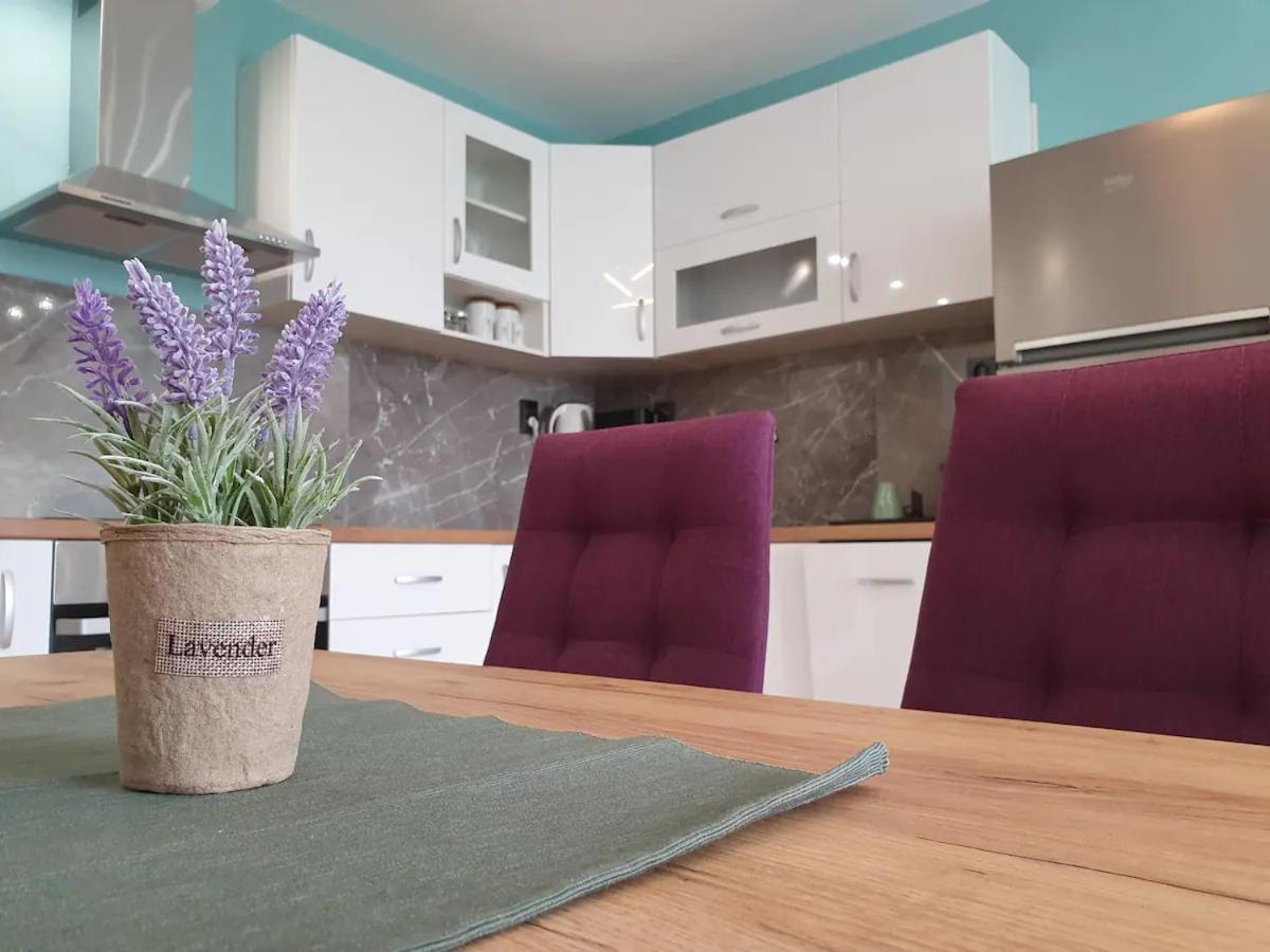 Al Malina 3Bdr Family Apt With Parking Space Near Airport And Iec Sofia Extérieur photo