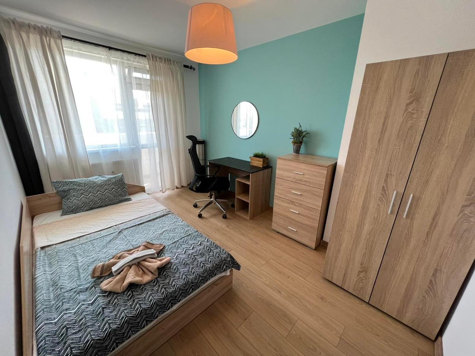 Al Malina 3Bdr Family Apt With Parking Space Near Airport And Iec Sofia Extérieur photo